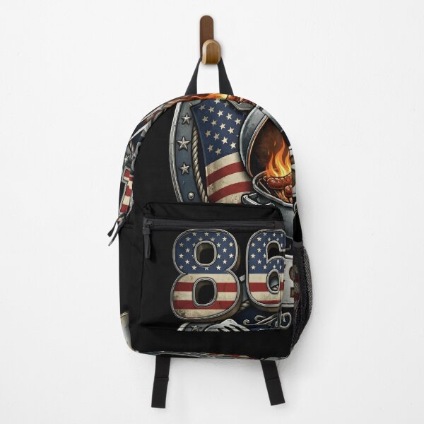 Item preview, 8647 USA BBQ Grill Patriotic Political Design designed and sold by Sunnay1989.