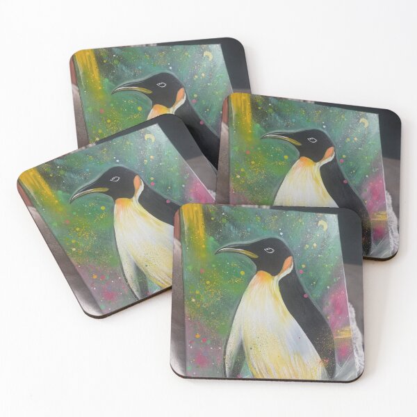 Item preview, Penguin Dishwalla Band aSnowfall Dream Vibe designed and sold by Akanksharedress.