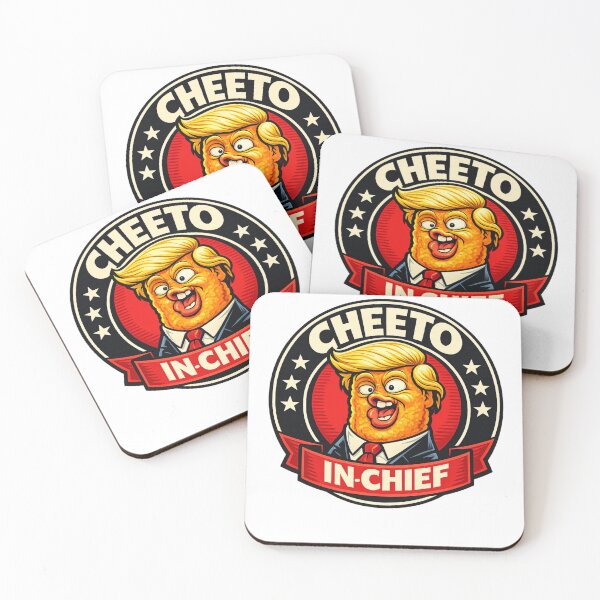 Item preview, Cheeto in-chief designed and sold by ComfortablyC.