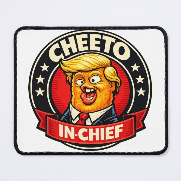 Item preview, Cheeto in-chief designed and sold by ComfortablyC.