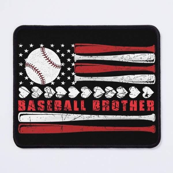 Item preview, Patriotic Baseball Brother USA Flag Design designed and sold by KIROSALS.