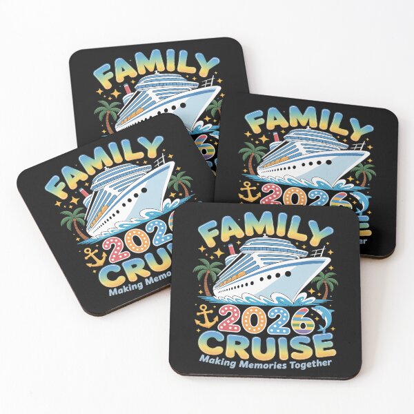 Item preview, Family Cruise Squad 2026 Group Matching Summer Vacation designed and sold by grounabslaninal.