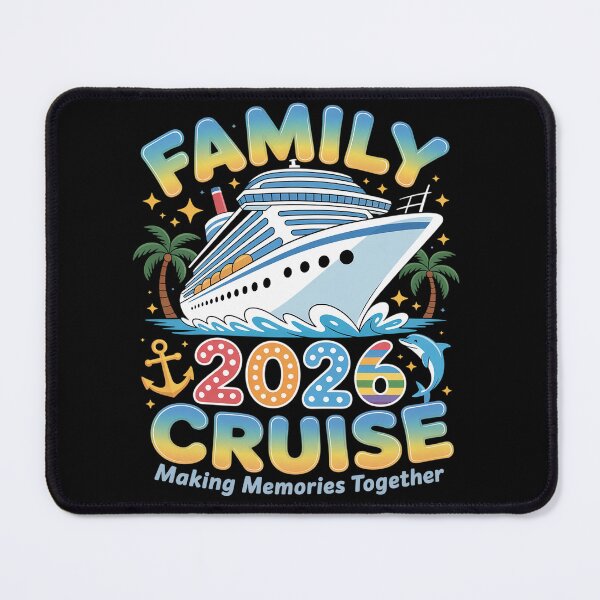 Item preview, Family Cruise Squad 2026 Group Matching Summer Vacation designed and sold by grounabslaninal.