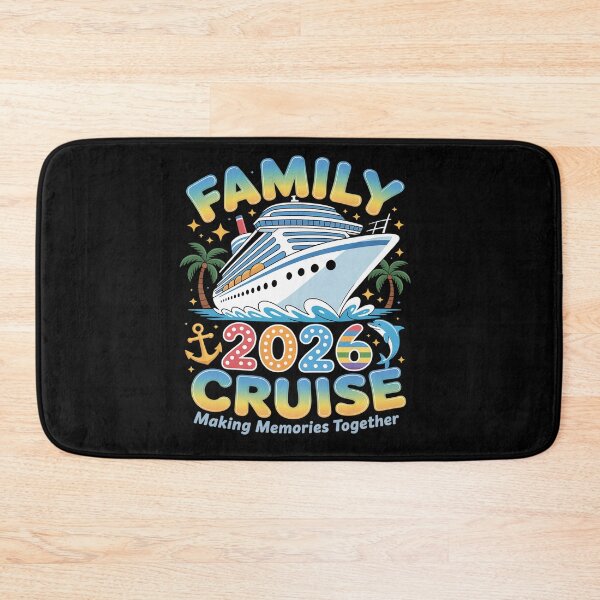 Item preview, Family Cruise Squad 2026 Group Matching Summer Vacation designed and sold by grounabslaninal.
