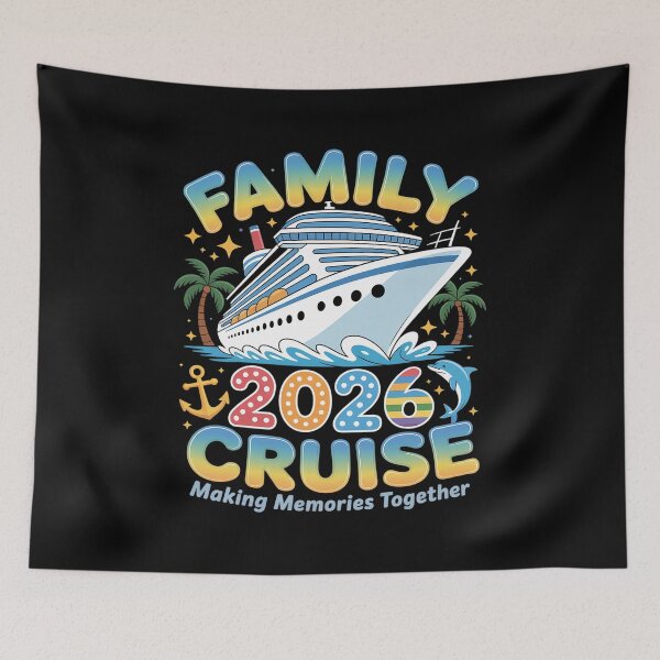 Item preview, Family Cruise Squad 2026 Group Matching Summer Vacation designed and sold by grounabslaninal.