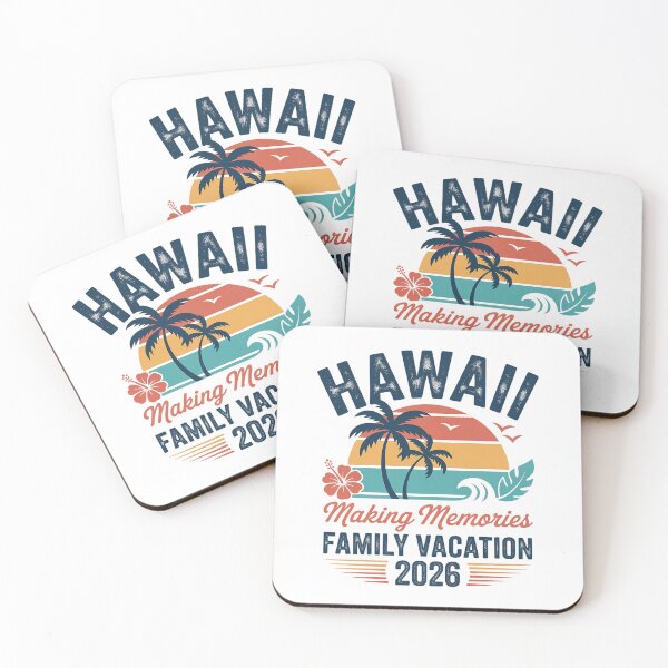 Item preview, Family Hawaii Vacation 2026 Summer Vacation Matching Group designed and sold by grounabslaninal.