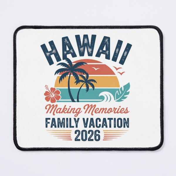 Item preview, Family Hawaii Vacation 2026 Summer Vacation Matching Group designed and sold by grounabslaninal.
