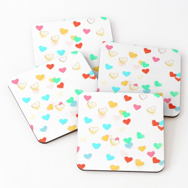 Item preview, Vibrant Heart-Shaped Bokeh Lights  designed and sold by aashcreat.