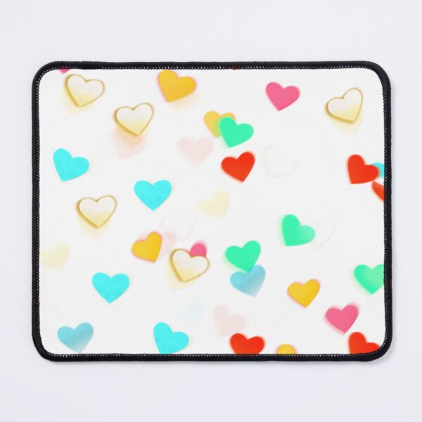 Item preview, Vibrant Heart-Shaped Bokeh Lights designed and sold by aashcreat.