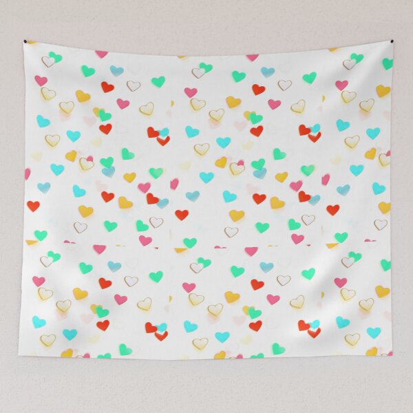 Item preview, Vibrant Heart-Shaped Bokeh Lights  designed and sold by aashcreat.