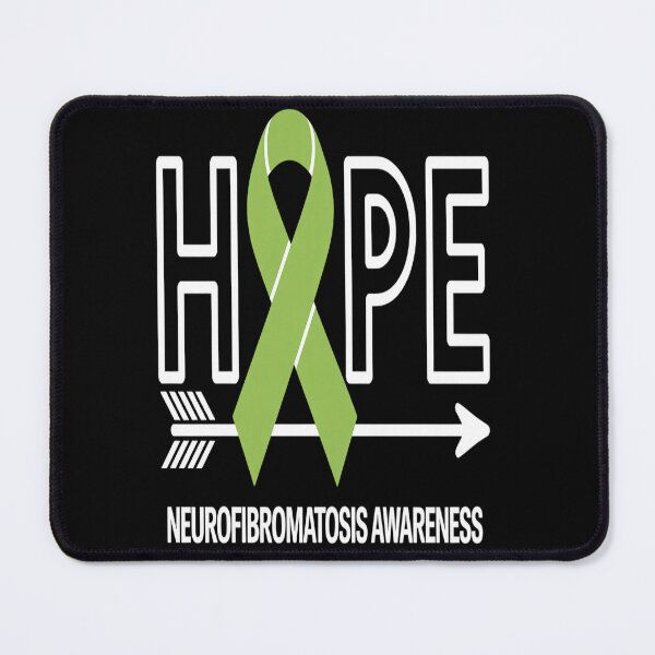 Item preview, Hope - Neurofibromatosis Awareness Green Ribbon Raglan designed and sold by grounabslaninal.