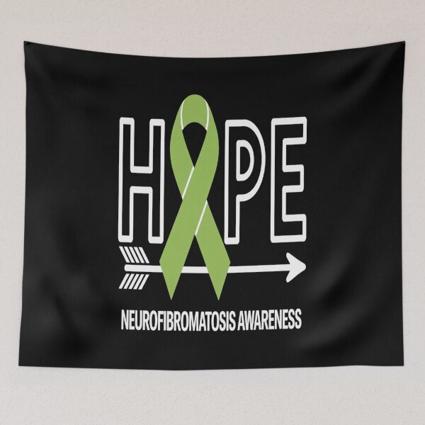 Item preview, Hope - Neurofibromatosis Awareness Green Ribbon Raglan  designed and sold by grounabslaninal.