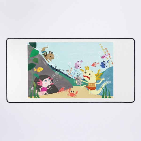 Item preview, The story of the axolotl designed and sold by minigold.