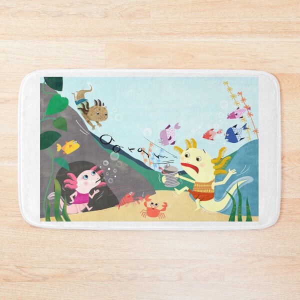 Item preview, The story of the axolotl designed and sold by minigold.
