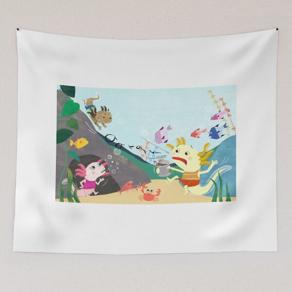 Item preview, The story of the axolotl designed and sold by minigold.