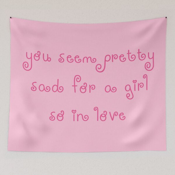 Item preview, You seem quite sad for a girl so in love designed and sold by JarquinDD.