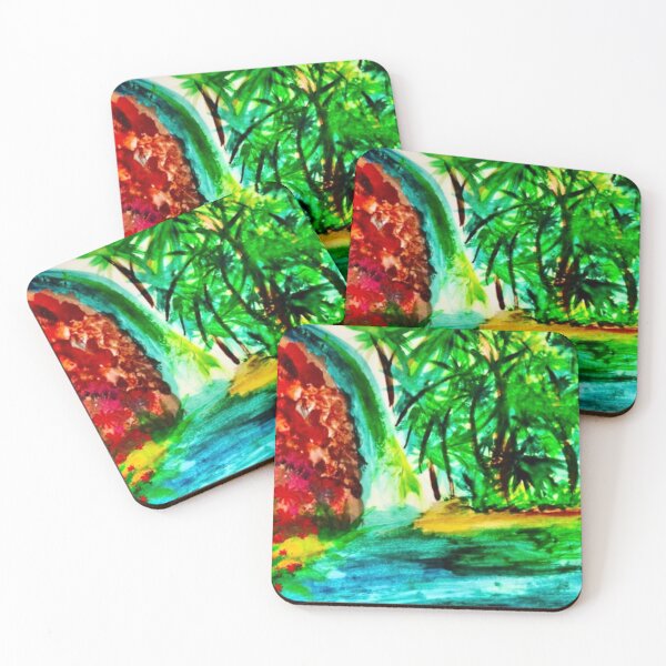 Item preview, Water Falls designed and sold by MyBottomShelf.