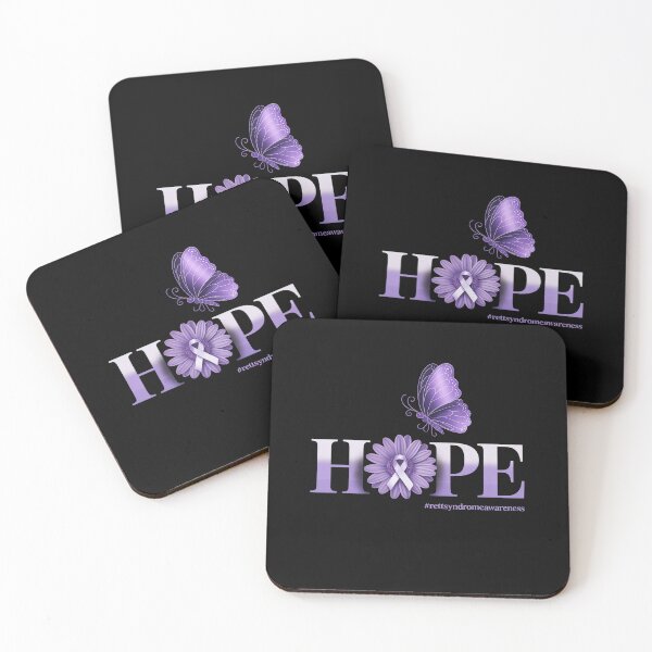 Item preview, Hope Butterfly Rett Syndrome Awareness designed and sold by grounabslaninal.