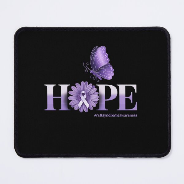 Item preview, Hope Butterfly Rett Syndrome Awareness designed and sold by grounabslaninal.