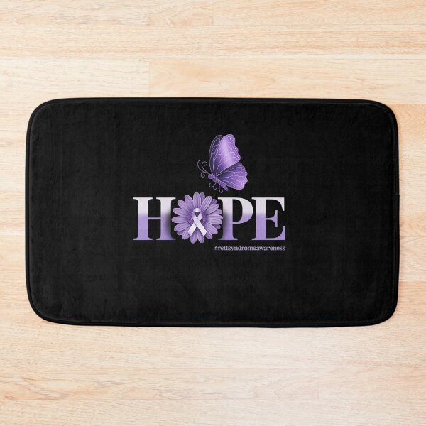 Item preview, Hope Butterfly Rett Syndrome Awareness designed and sold by grounabslaninal.