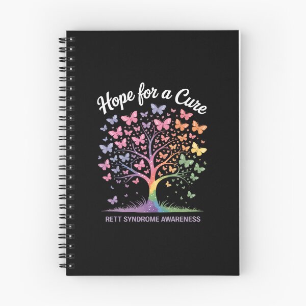 Item preview, Hope For A Cure Rett Syndrome Awareness Tree Ribbon designed and sold by grounabslaninal.
