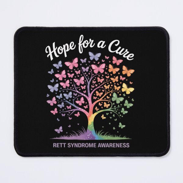 Item preview, Hope For A Cure Rett Syndrome Awareness Tree Ribbon designed and sold by grounabslaninal.