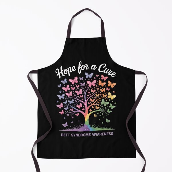 Item preview, Hope For A Cure Rett Syndrome Awareness Tree Ribbon designed and sold by grounabslaninal.