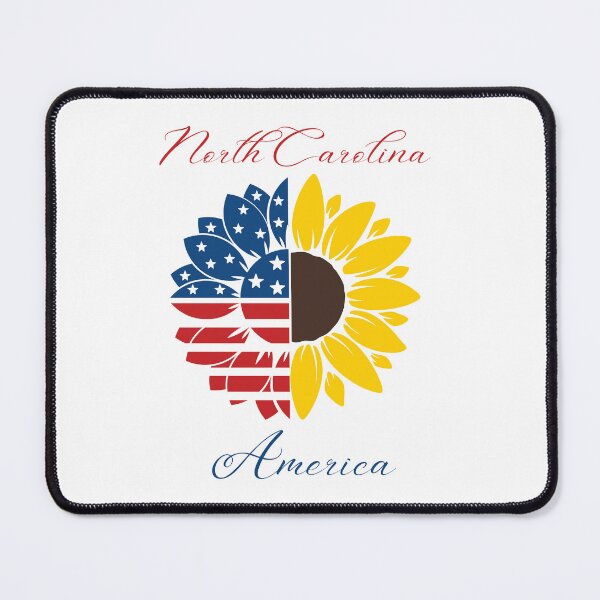 Item preview, North Carolina America designed and sold by Kennedy Fun Tee's.