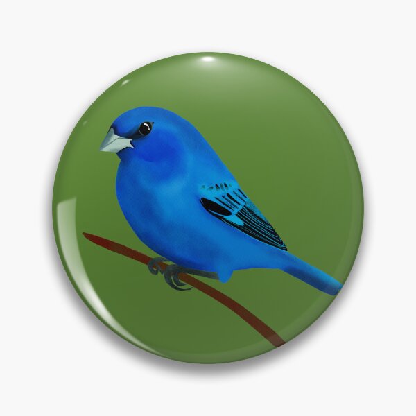 Item preview, Indigo Bunting designed and sold by Peleegirl.