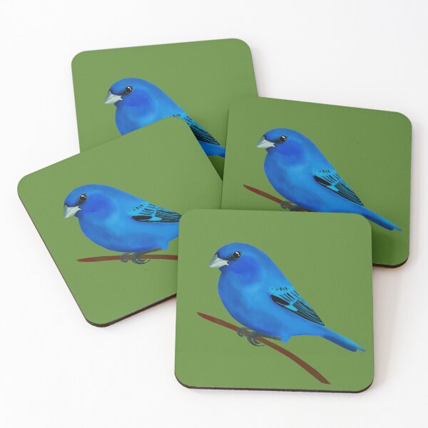 Item preview, Indigo Bunting designed and sold by Peleegirl.
