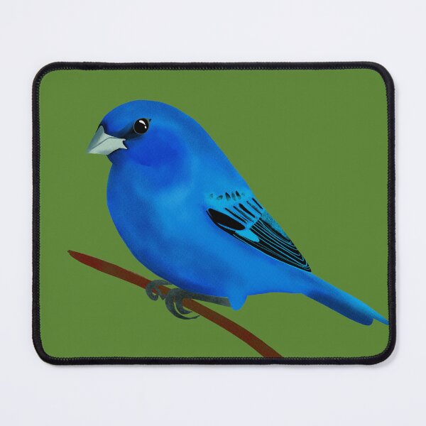 Item preview, Indigo Bunting designed and sold by Peleegirl.