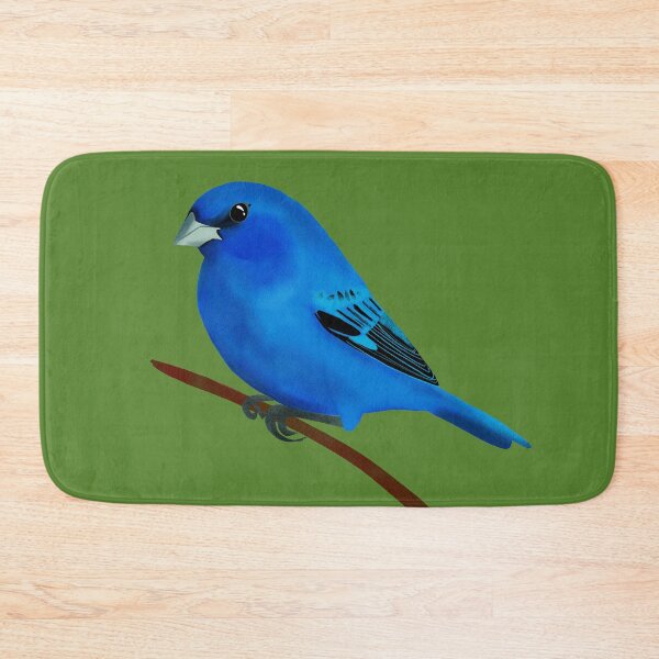Item preview, Indigo Bunting designed and sold by Peleegirl.