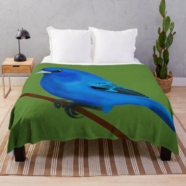 Item preview, Indigo Bunting designed and sold by Peleegirl.