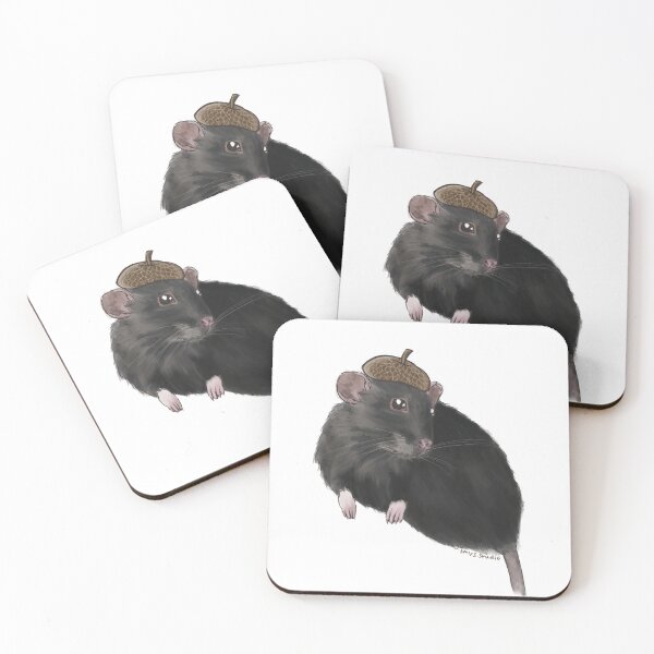 Item preview, rapunzel rat designed and sold by lmvs studio.