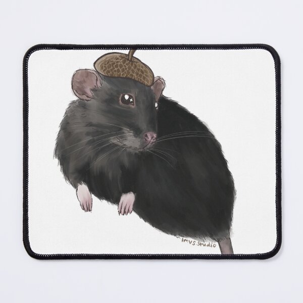 Item preview, rapunzel rat designed and sold by lmvs studio.
