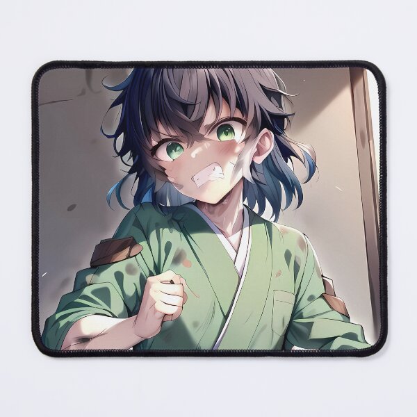 Item preview, Inosuke Hashibira Demon Slayer Determined Motion Indoors designed and sold by 108Recordings.