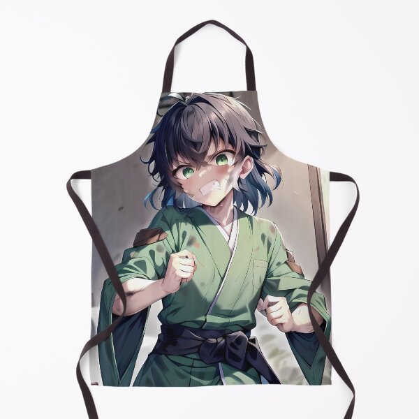 Item preview, Inosuke Hashibira Demon Slayer Determined Motion Indoors designed and sold by 108Recordings.