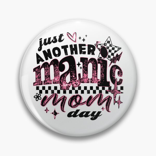 Item preview, Just Another Manic Mom Day designed and sold by Muslims_place.