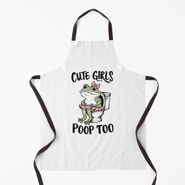 Item preview, Cute Girls Poop Too designed and sold by dal-koz-ar.