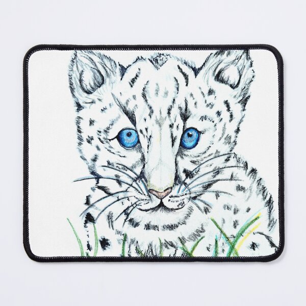 Item preview, Snow Leopard designed and sold by CanDo20.