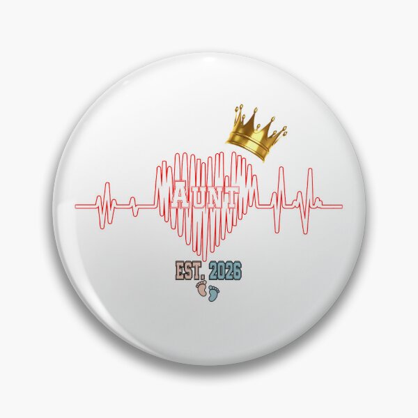 Item preview, Aunt Est 2026 Heartbeat designed and sold by QuiteOrbit.