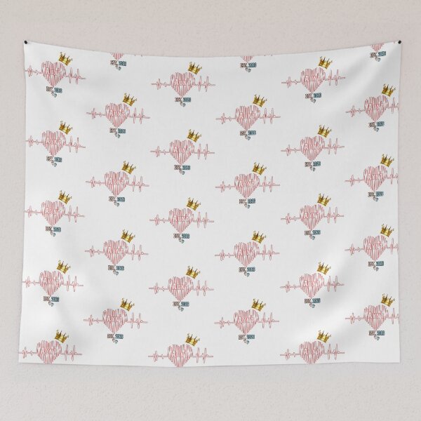Item preview, Aunt Est 2026 Heartbeat designed and sold by QuiteOrbit.