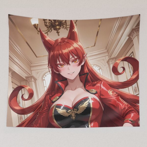 Item preview, Amelie Azazel Iruma Kun Crimson Heroic Presence designed and sold by 108Recordings.