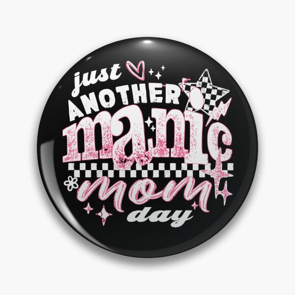Item preview, Just Another Manic Mom Day designed and sold by Muslims_place.