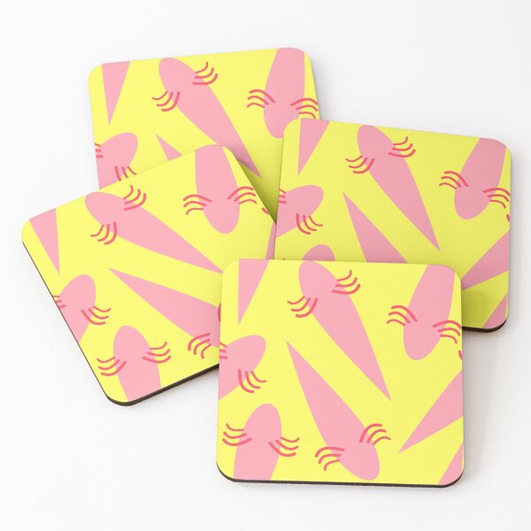 Item preview, Vibrant Minimalist Axolotl Pattern designed and sold by VODkmw.