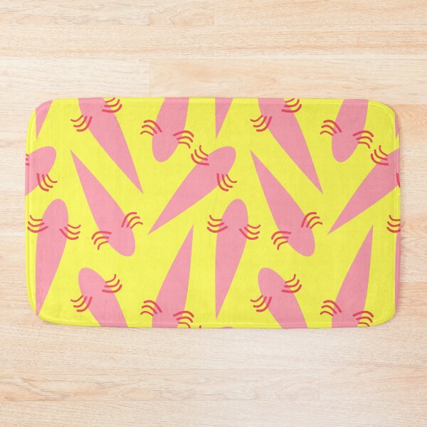 Item preview, Vibrant Minimalist Axolotl Pattern designed and sold by VODkmw.