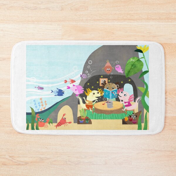 Item preview,  The story of the axolotl designed and sold by minigold.