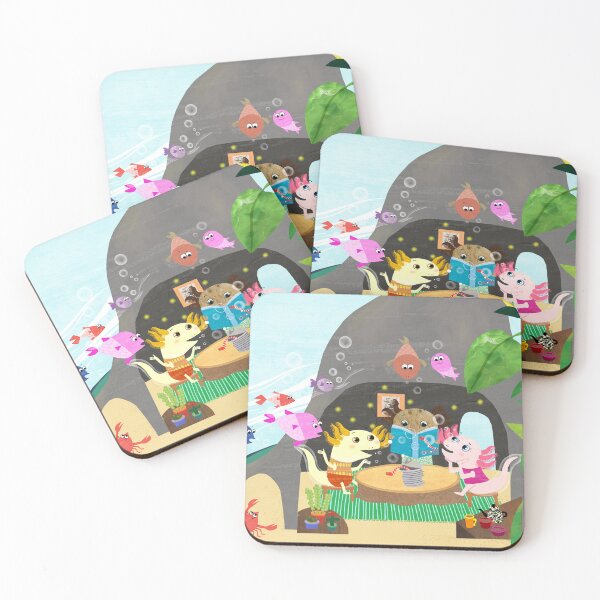 Item preview,  The story of the axolotl designed and sold by minigold.
