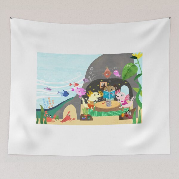 Item preview,  The story of the axolotl designed and sold by minigold.