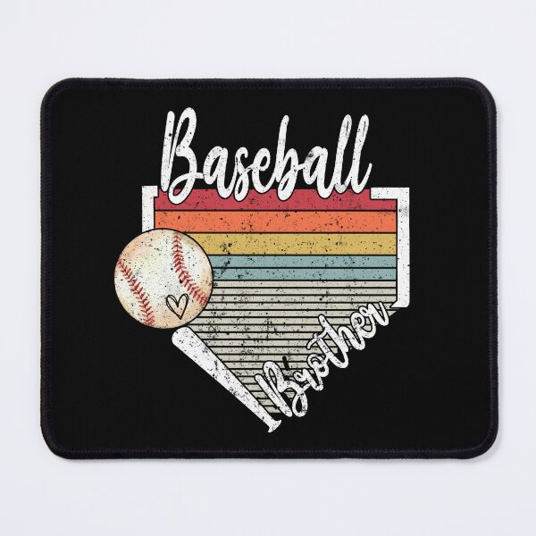 Item preview, Retro Baseball Brother Vintage Stripe Design designed and sold by KIROSALS.